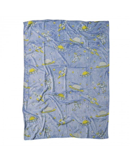 DAS BABY 4863 ΚΟΥΒΕΡΤΑ FLEECE 110X150 RELAX