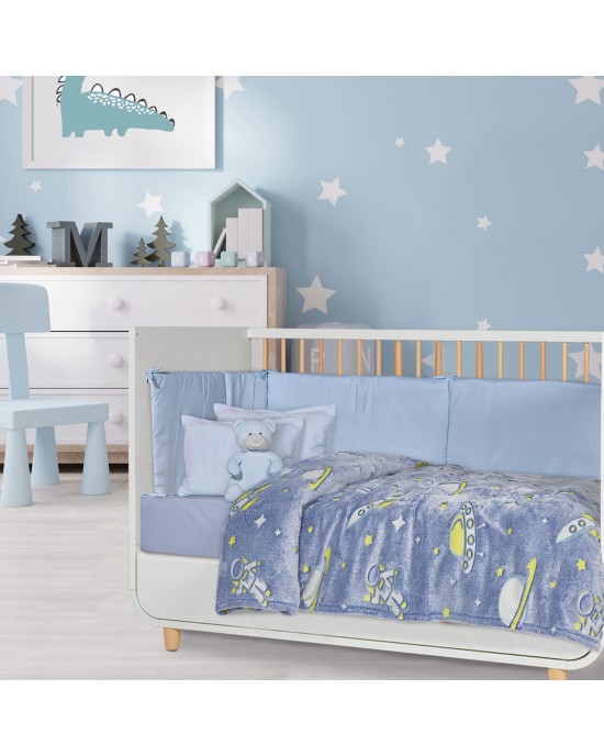 DAS BABY 4863 ΚΟΥΒΕΡΤΑ FLEECE 110X150 RELAX