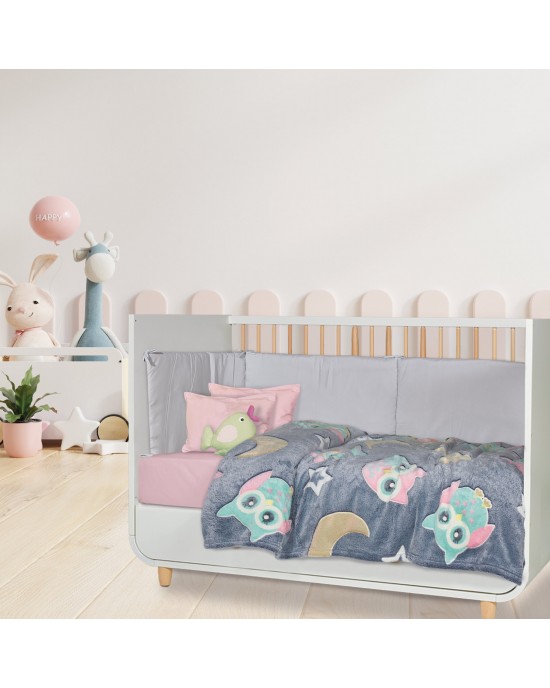 DAS BABY 4864 ΚΟΥΒΕΡΤΑ FLEECE 80X110 RELAX