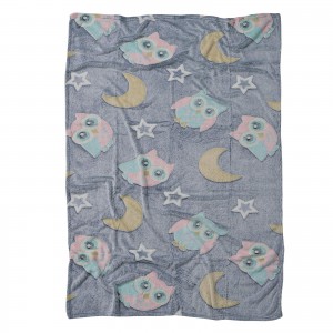 DAS BABY 4864 ΚΟΥΒΕΡΤΑ FLEECE 110X150 RELAX