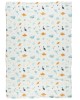 DAS BABY 6623 ΚΟΥΒΕΡΤΑ-ΜΟΥΣΕΛΙΝΑ 105X150 RELAX