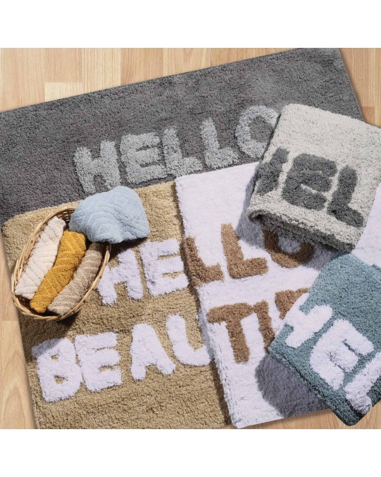 DAS HOME 0675 ΤΑΠΕΤΟ ΜΠΑΝΙΟΥ 50Χ80