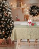 DAS HOME 0715 CHRISTMAS ΤΡΑΠΕΖΟΜΑΝΤΗΛΟ 140Χ220