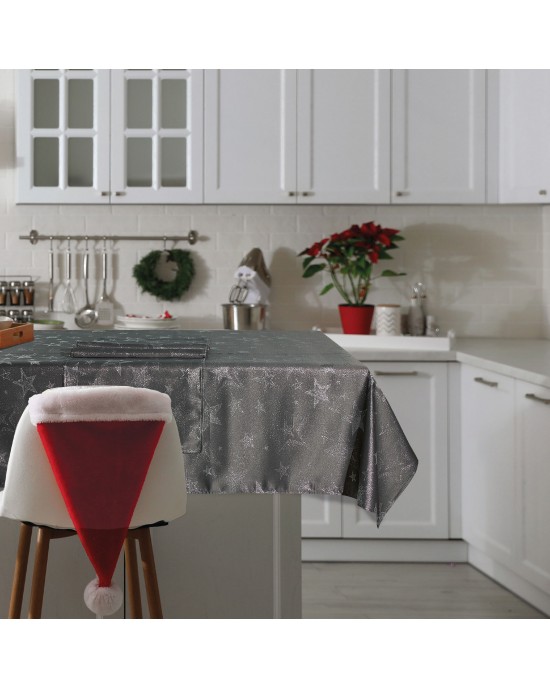 DAS HOME 0718 CHRISTMAS RUNNER 45Χ140