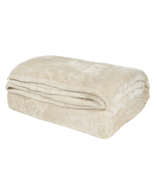 DAS HOME 1341 ΚΟΥΒΕΡΤΑ VELOUR ΥΠΕΡΔΙΠΛΗ