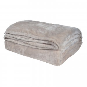 DAS HOME 1345 ΚΟΥΒΕΡΤΑ VELOUR ΥΠΕΡΔΙΠΛΗ