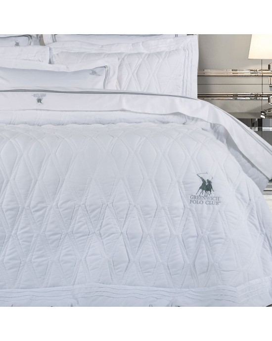 GREENWICH POLO CLUB 2158 ΣΕΤ ΚΟΥΒΕΡΛΙ ΥΠΕΡΔΙΠΛΟ GREENWICH POLO CLUB