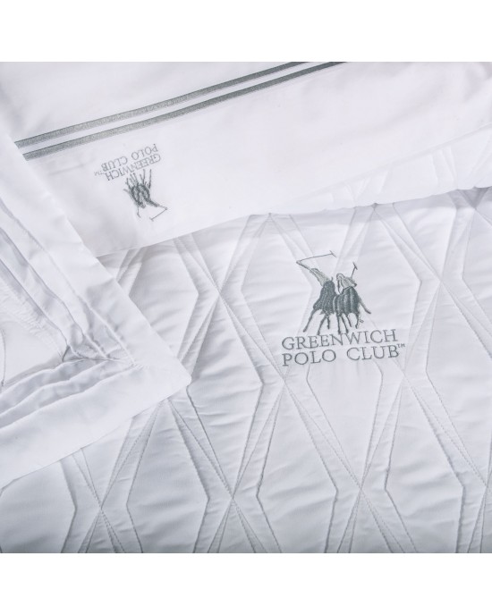 GREENWICH POLO CLUB 2158 ΣΕΤ ΚΟΥΒΕΡΛΙ ΥΠΕΡΔΙΠΛΟ GREENWICH POLO CLUB