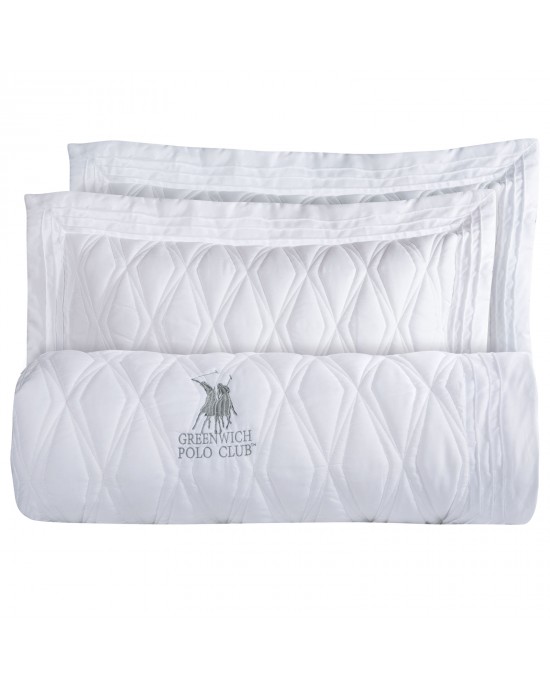 GREENWICH POLO CLUB 2158 ΣΕΤ ΚΟΥΒΕΡΛΙ ΥΠΕΡΔΙΠΛΟ GREENWICH POLO CLUB