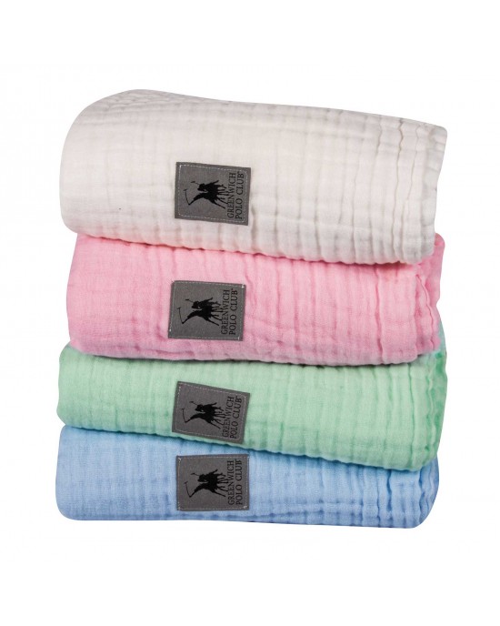 GREENWICH POLO CLUB 2994 ΚΟΥΒΕΡΤΑ 80X105 ΒΑΒΥ GREENWICH POLO CLUB