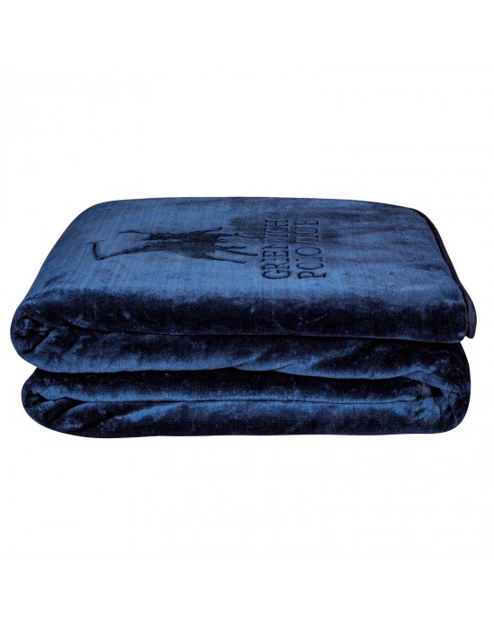 GREENWICH POLO CLUB 3439 ΚΟΥΒΕΡΤΑ VELOUR ΥΠΕΡΔΙΠΛH GREENWICH POLO CLUB