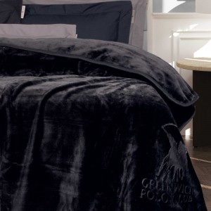 GREENWICH POLO CLUB 3440 ΚΟΥΒΕΡΤΑ VELOUR ΜΟΝΗ GREENWICH POLO CLUB