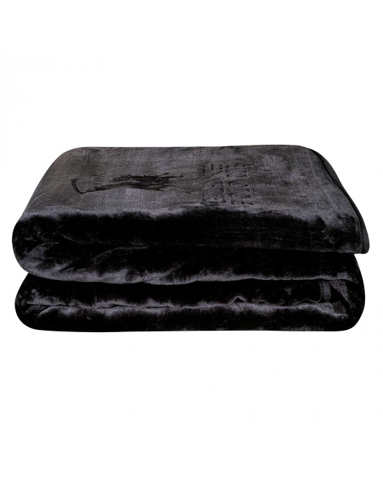 GREENWICH POLO CLUB 3440 ΚΟΥΒΕΡΤΑ VELOUR ΜΟΝΗ GREENWICH POLO CLUB