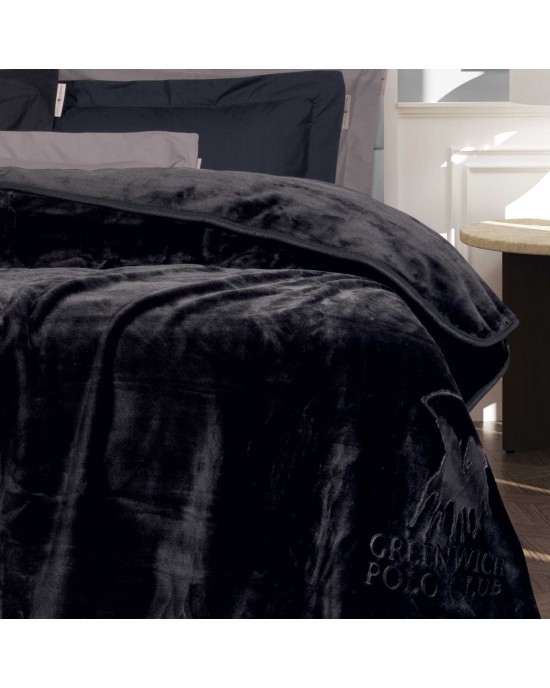 GREENWICH POLO CLUB 3440 ΚΟΥΒΕΡΤΑ VELOUR ΥΠΕΡΔΙΠΛH GREENWICH POLO CLUB