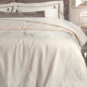 GREENWICH POLO CLUB 3441 ΚΟΥΒΕΡΤΑ VELOUR ΥΠΕΡΔΙΠΛH GREENWICH POLO CLUB