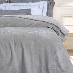 GREENWICH POLO CLUB 3442 ΚΟΥΒΕΡΤΑ VELOUR ΥΠΕΡΔΙΠΛH GREENWICH POLO CLUB