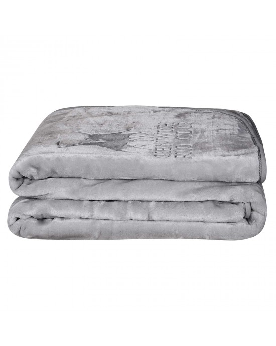 GREENWICH POLO CLUB 3442 ΚΟΥΒΕΡΤΑ VELOUR ΥΠΕΡΔΙΠΛH GREENWICH POLO CLUB