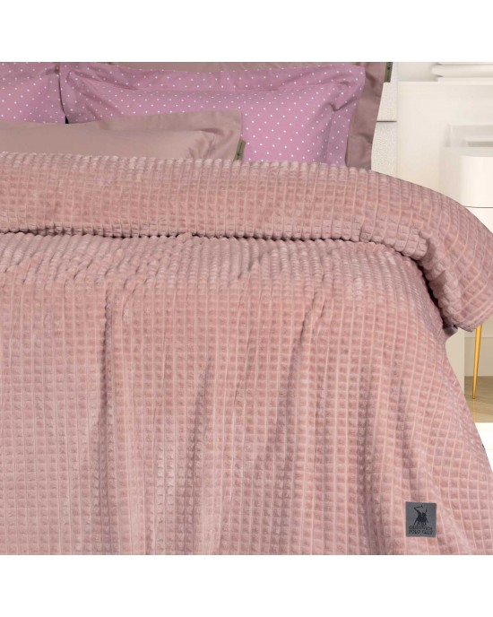 GREENWICH POLO CLUB 3449 ΚΟΥΒΕΡΤΑ FLEECE 220X240 GREENWICH POLO CLUB