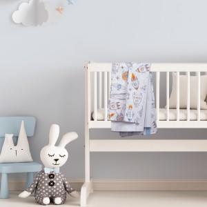 DAS BABY 4877 ΣΕΤ ΣΕΝΤΟΝΙΑ ΛΙΚΝΟΥ BABY FUN ΚΙΤΡΙΝΟ-ΓΚΡΙ-ΜΠΛΕ