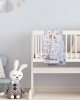 DAS BABY 4877 ΣΕΤ ΣΕΝΤΟΝΙΑ ΛΙΚΝΟΥ BABY FUN ΚΙΤΡΙΝΟ-ΓΚΡΙ-ΜΠΛΕ