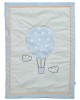 DAS BABY 4880 ΚΟΥΒΕΡΛΙ BABY FUN ΓΑΛΑΖΙΟ-ΚΙΤΡΙΝΟ-ΜΕΝΤΑ
