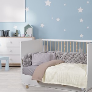 DAS BABY 4881 ΚΟΥΒΕΡΤΑ 110X150 RELAX ΙΒΟΥΑΡ-ΣΠΑΓΓΙ