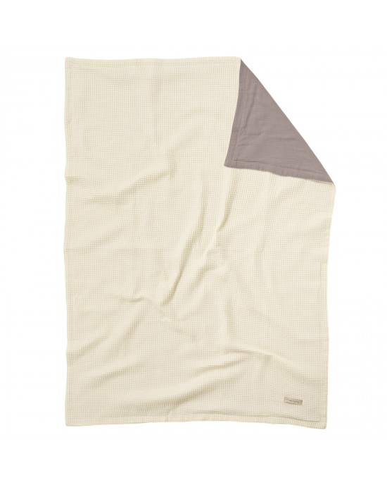 DAS BABY 4881 ΚΟΥΒΕΡΤΑ 110X150 RELAX ΙΒΟΥΑΡ-ΣΠΑΓΓΙ