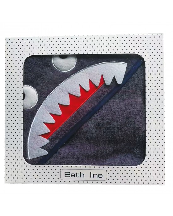 DAS BABY 4885 ΚΑΠΑ BABY SMILE EMBROIDERY ΜΠΛΕ