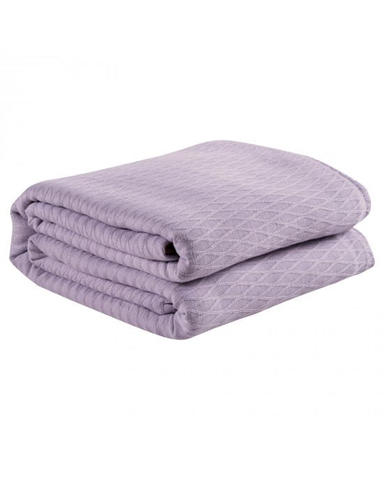 DAS HOME 0490 ΚΟΥΒΕΡΤΑ 220X240 ΛΙΛΑ