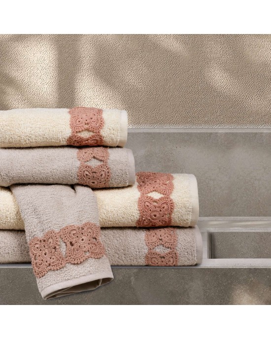 DAS HOME 0733 ΣΕΤ ΠΕΤΣΕΤΕΣ 3ΤΕΜΑΧΙΩΝ DAILY ΕΚΡΟΥ