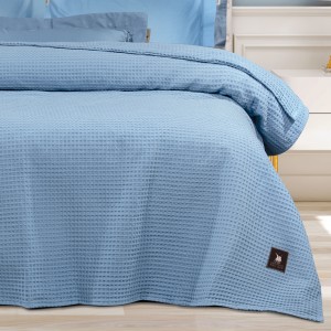 3457 ΚΟΥΒΕΡΤΑ ΠΙΚΕ 220X240 GREENWICH POLO CLUB ΜΠΛΕ ΡΑΦ