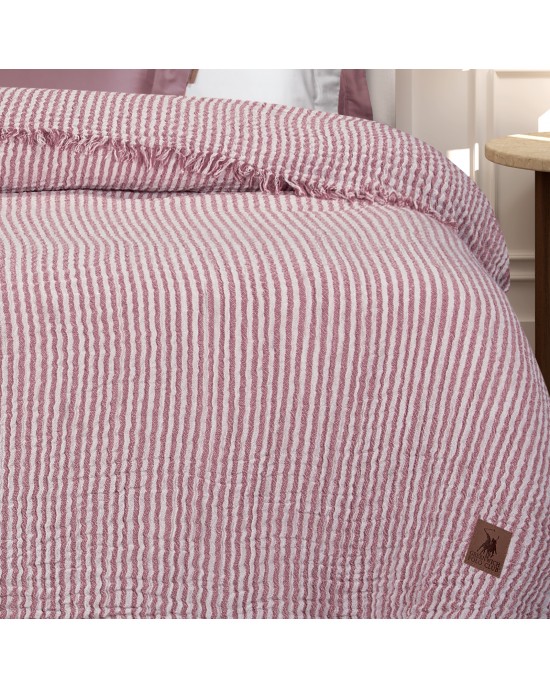 3466 ΚΟΥΒΕΡΤΑ 220X240 GREENWICH POLO CLUB NUDE