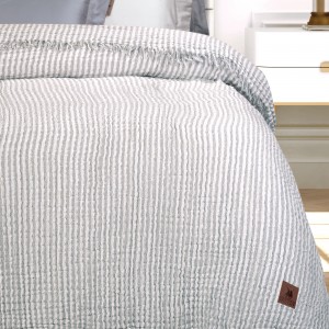 3467 ΚΟΥΒΕΡΤΑ 220X240 GREENWICH POLO CLUB ΓΚΡΙ