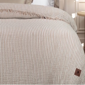 3468 ΚΟΥΒΕΡΤΑ 220X240 GREENWICH POLO CLUB ΧΡΥΣΟ