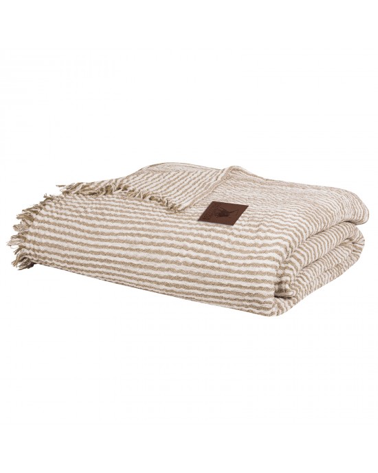 3468 ΚΟΥΒΕΡΤΑ 220X240 GREENWICH POLO CLUB ΧΡΥΣΟ