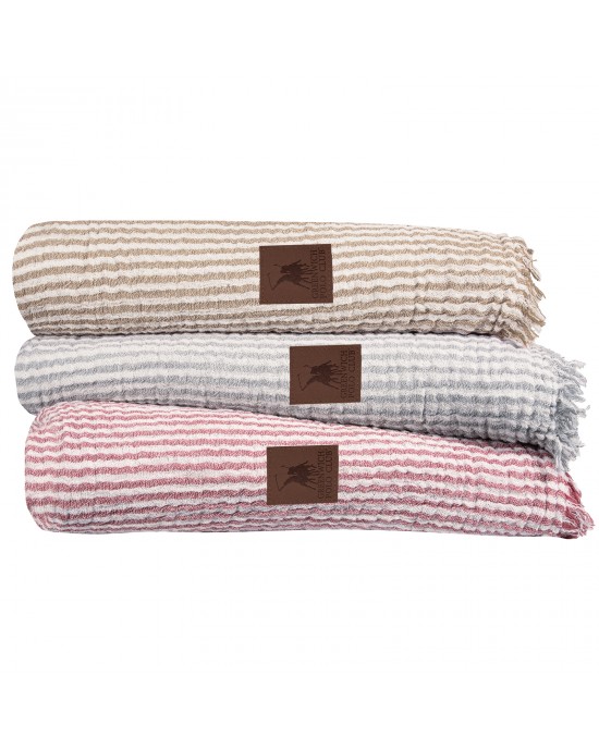 3468 ΚΟΥΒΕΡΤΑ 220X240 GREENWICH POLO CLUB ΧΡΥΣΟ