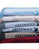 3724 ΠΕΤΣΕΤΑ ΘΑΛΑΣΣΗΣ 90Χ170 GREENWICH POLO CLUB ΚΟΚΚΙΝΟ-ΜΠΛΕ
