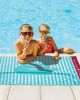 3891 ΠΕΤΣΕΤΑ ΘΑΛΑΣΣΗΣ 70Χ140 GREENWICH POLO CLUB JUNIOR ΤΥΡΚΟΥΑΖ-ΛΕΥΚΟ-ΚΟΚΚΙΝΟ