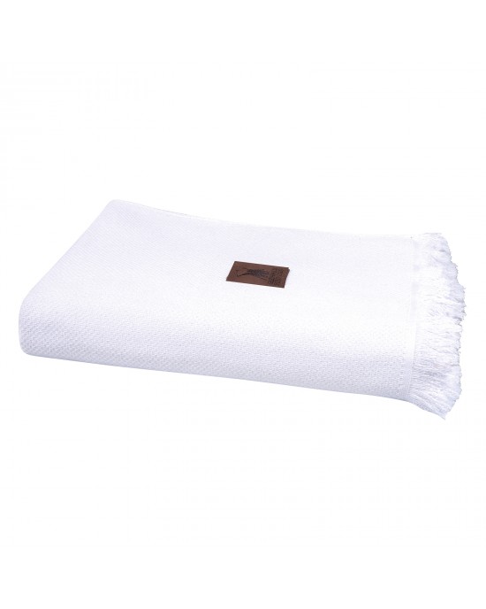 3915 ΡΙΧΤΑΡΙ 180Χ300 GREENWICH POLO CLUB ΛΕΥΚΟ