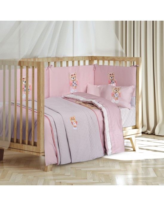 8843 ΚΟΥΒΕΡΤΑ ΠΙΚΕ 75Χ110 ΒΑΒΥ GREENWICH POLO CLUB ΛΙΛΑ-ΡΟΔΙ