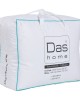DAS HOME ΠΑΠΛΩΜΑ TENCEL 240Χ260 COMFORT 1429 WHITE