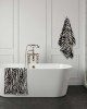 GREENWICH POLO CLUB ΠΕΤΣΕΤΑ ΧΕΡΙΩΝ 30Χ50 LOFT 4093 BEIGE, BLACK