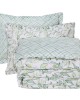DAS HOME ΣΕΤ ΣΕΝΤΟΝΙΑ KING DAILY 3173 GREEN, WHITE