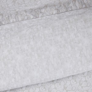 DAS HOME ΣΕΤ ΣΕΝΤΟΝΙΑ KING HAPPY 9678 TAUPE, WHITE