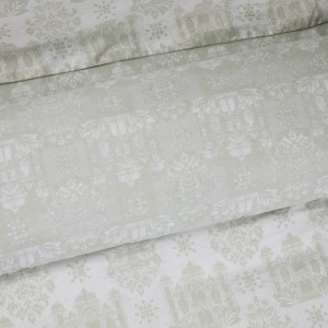 DAS HOME ΣΕΤ ΣΕΝΤΟΝΙΑ KING HAPPY 9673 TAUPE, WHITE