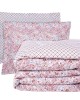 DAS HOME ΣΕΤ ΣΕΝΤΟΝΙΑ KING HAPPY 9669 PINK, RED