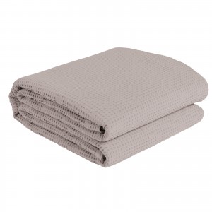 DAS HOME ΚΟΥΒΕΡΤΑ ΠΙΚΕ 240X260 0495 TAUPE