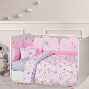 DAS BABY ΣΕΤ ΣΕΝΤΟΝΙΑ FUN 4934 GREY, PINK