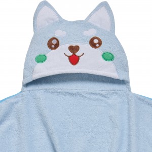DAS BABY ΚΑΠΑ BATH 4948 BLUE