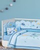 DAS BABY ΚΟΥΒΕΡΛΙ FUN 4935 BLUE